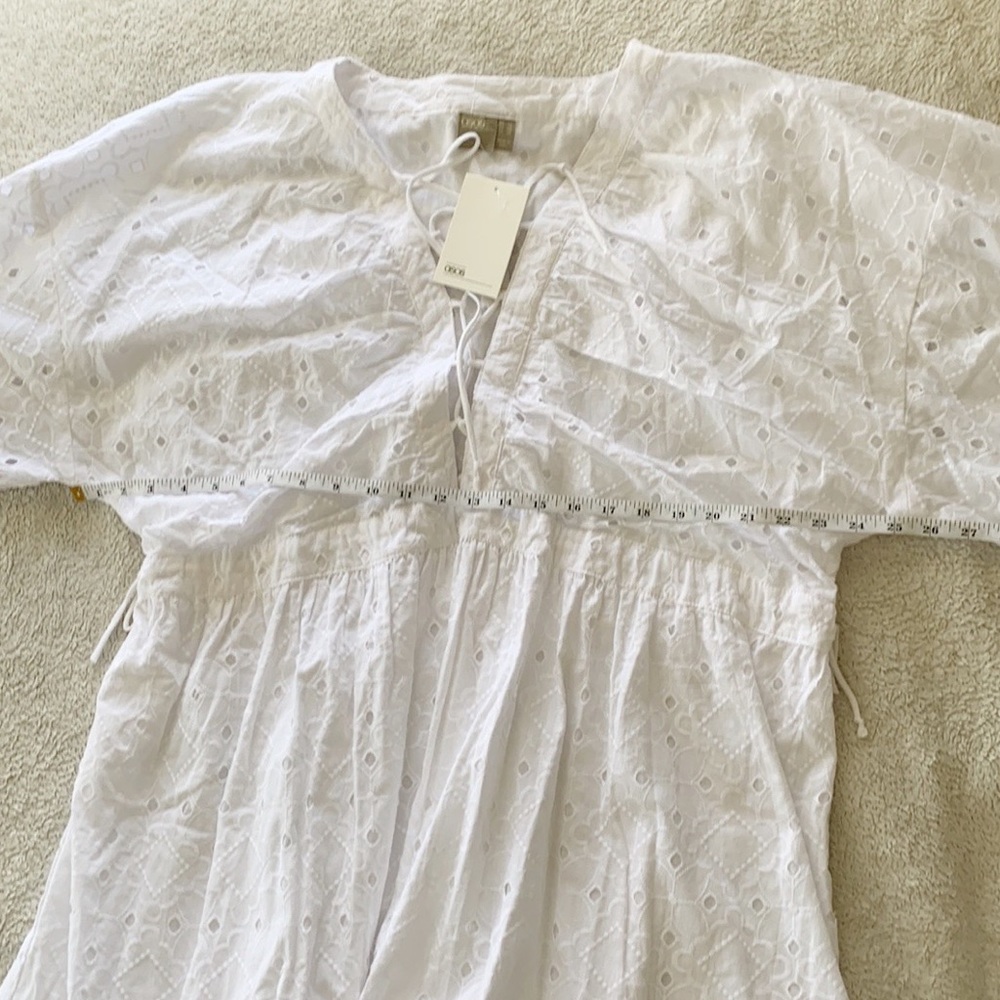ASOS eyelet dress